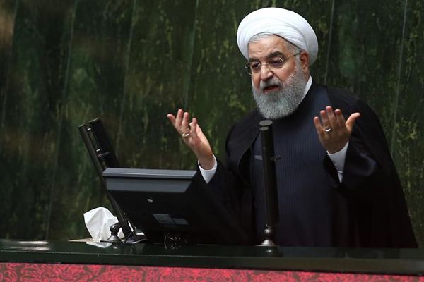 Ruhani: Sağlam altyapımız olsaydı yaptırımların etkisi fazla olmazdı