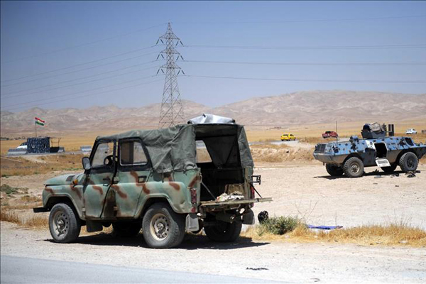 Telafer'de bombalı saldırı : 2 ölü 13 yaralı