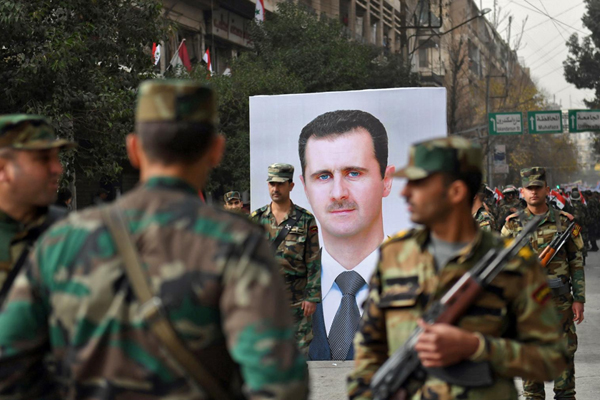 Esed güçleri Münbiç’in Arimah bölgesine girdi