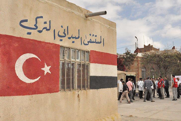 Yemen’deki Sahra Hastanesi 1 milyonu aşkın kişiye umut oldu