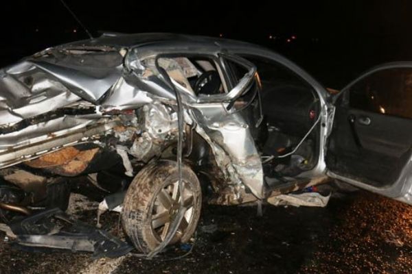 Feci kaza! Ölü ve yaralılar var