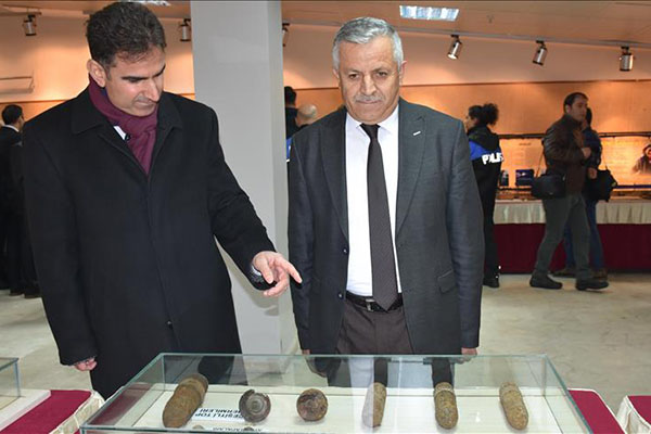 Hakkarililerden Çanakkale hatıralarına yoğun ilgi