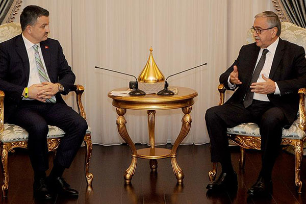 Pakdemirli: Kıbrıslı Türklerinin her zaman yanındayız