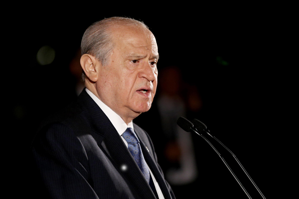 MHP Lideri Bahçeli’den ‘Esed'le diyalog’ açıklaması