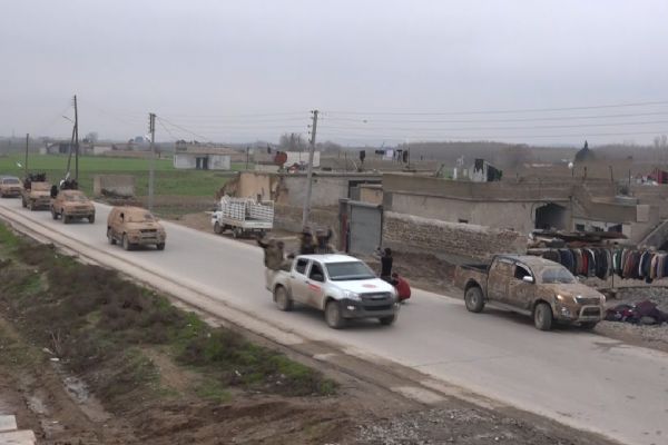 ÖSO güçleri Münbiç'e ilerliyor