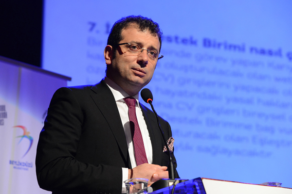 Dalan’ı ziyaret eden İmamoğlu: Cumhurbaşkanı'ndan da görüşme talep edeceğim