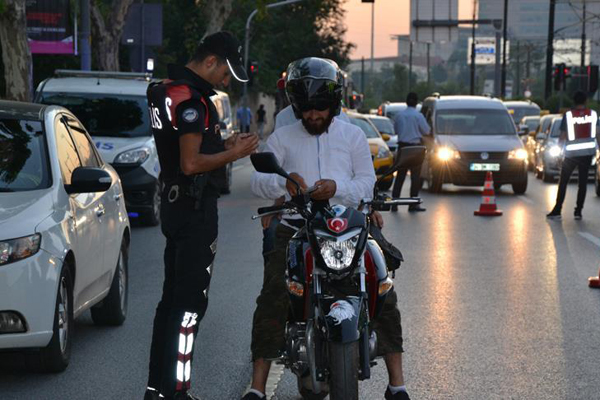 İstanbul'da polis 21 milyon GBT sorgusu yaptı