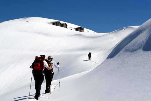Dağcılara 'çığ' uyarısı