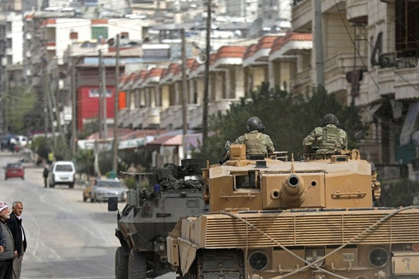 Alman meclisi raporu: Türkiye Suriye’de işgalci güç