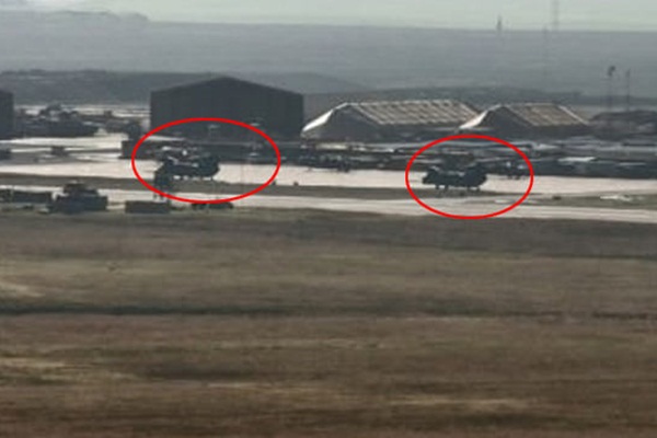 ABD üssünde hareketlilik