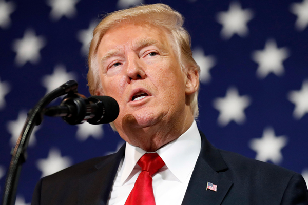 ABD Başkanı Trump: ABD, küresel polis olarak kalamaz