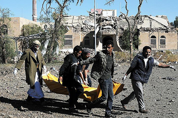 'Yemen'deki katliamda Amerika'nın parmak izleri var'