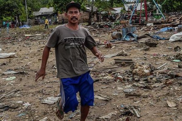 Tsunami uyarısı, Endonezya halkında panik yarattı