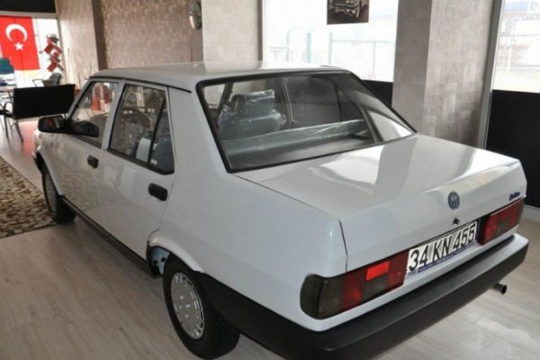 Sıfır ayarında 1994 model Şahin