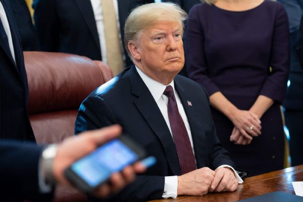 Trump, rapor alarak savaşa gitmekten kaçtı iddiası