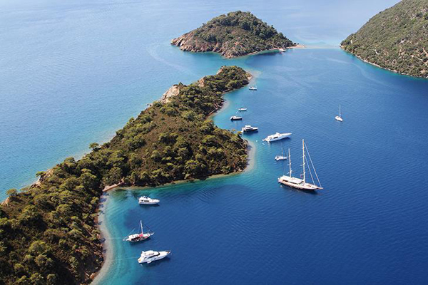 Muğla 3 milyon turist hedefine yaklaştı