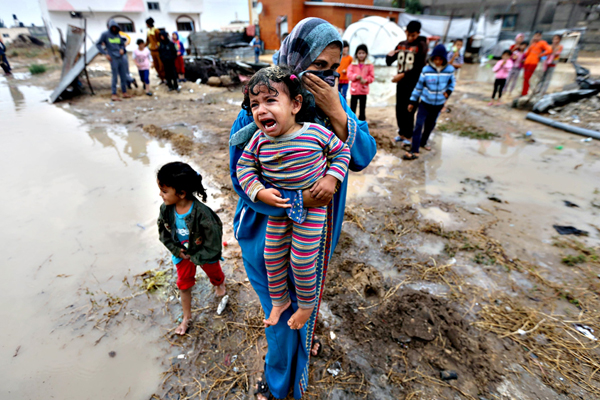 Selin vurduğu Suriye'ye acil yardım çağrısı