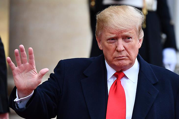 'Trump'ın Irak ziyareti ABD'nin diğer ülkelerin egemenliklerini hiçe saydığını vurguluyor'