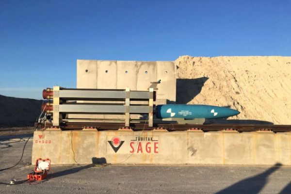 Milli olarak geliştirilen Harp Başlığı (HABRAS) test anları