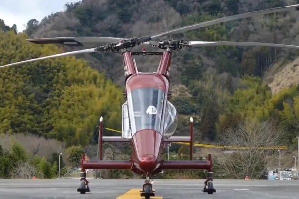Japon üretimi bu helikopter hem daha ucuz hem daha hafifi