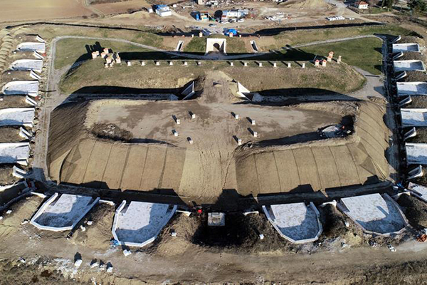 Hıdırlık Tabyası Balkanların en büyük interaktif müzesi olacak