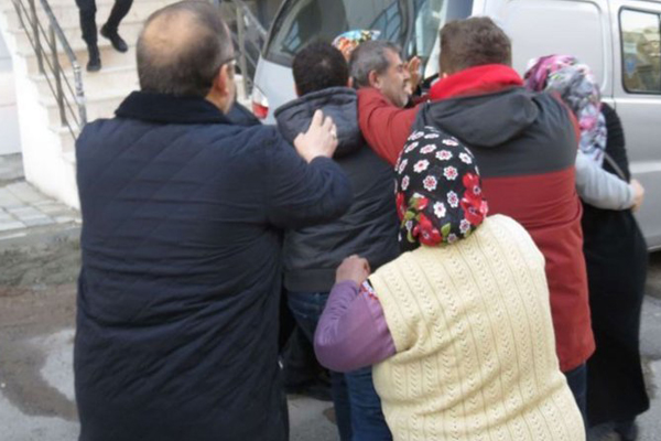 Ümraniye'de hareketli dakikalar