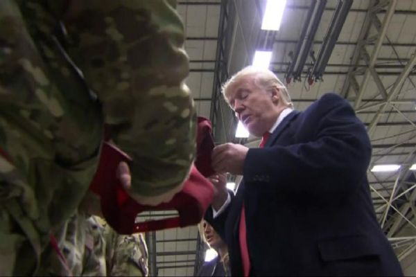 Trump, Güvenlik endişesi yaşadı