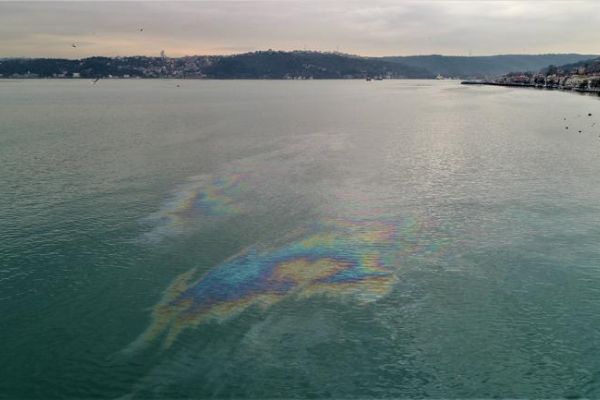 Boğazda kötü görüntü