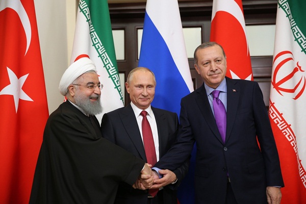 Putin, Erdoğan ve Ruhani 2019'un başlarında Rusya'da buluşacak