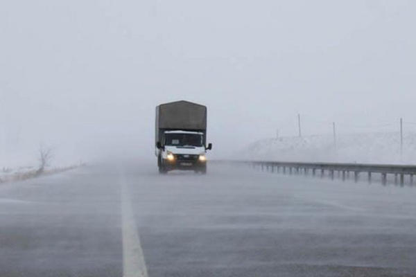 Meteorolojiden sis ve buzlanma uyarısı