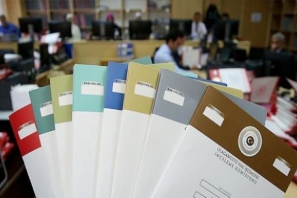 OHAL Komisyonu başvuru kararlarını açıkladı