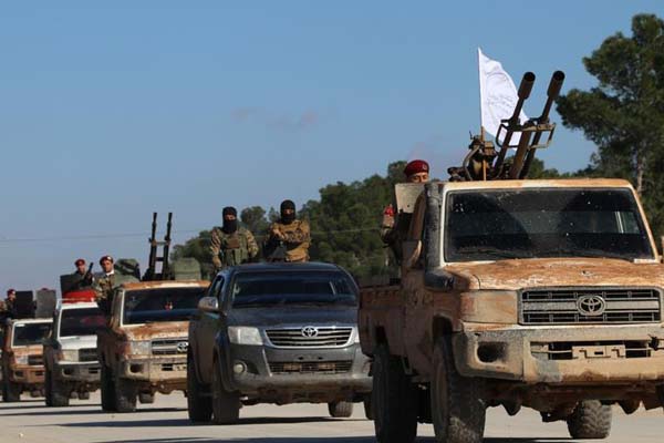 ÖSO'dan Münbiç cephe hattına yeni takviye