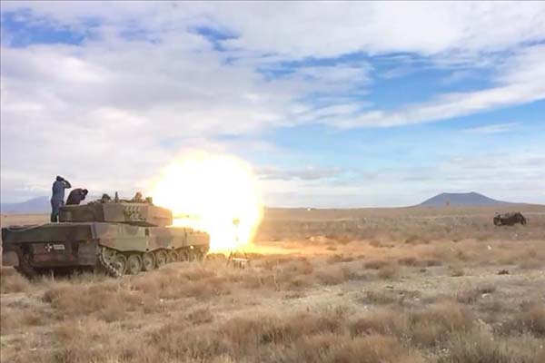 Yerli modern tank mühimmatı göreve hazır