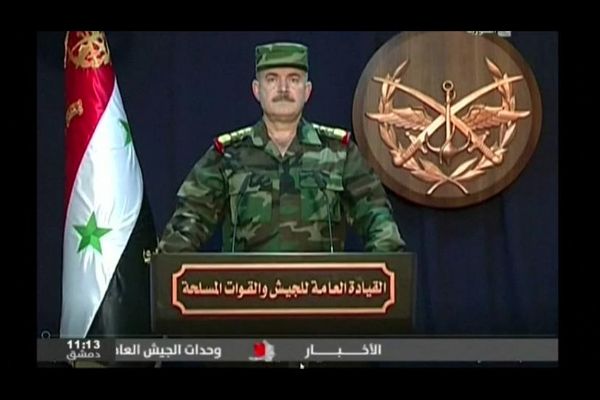 Suriye ordusundan Münbiç açıklaması