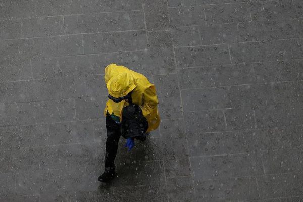 Marmara'da karla karışık yağmur bekleniyor