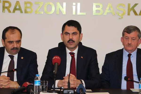 'Trabzon genelinde 4 milyar 624 milyon liralık yatırım yaptık'