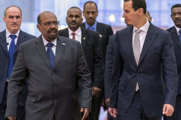 Arap ülkelerinden Şam kuşatması!