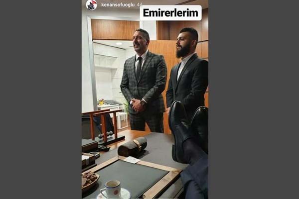 AK Partili isimden bu fotoğrafa sert tepki… ‘Aramızda yeri yok!’