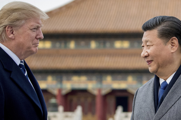 Trump'tan Çin ile ticari kriz açıklaması