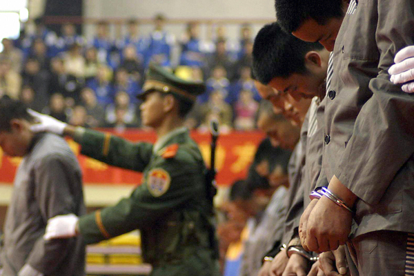 Çin'de çocuk kaçıran 5 kişi idam edilecek