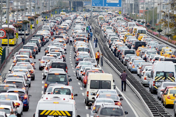 İstanbul'da yılbaşı gecesi trafiğe kapalı olacak yollar