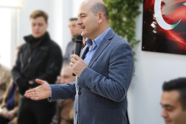 Süleyman Soylu: Yurt içinde yaklaşık 700 terörist kaldı