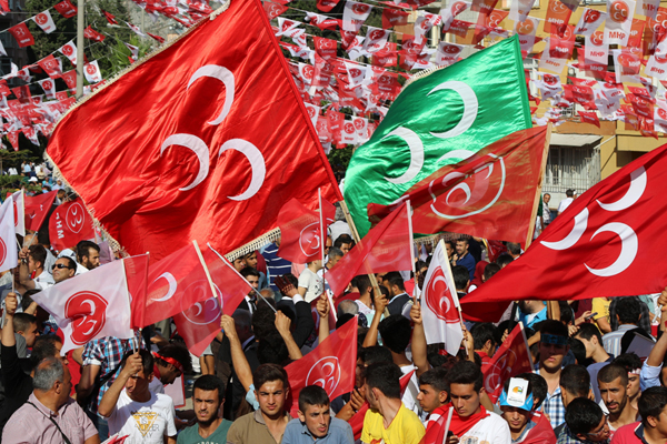 MHP 15 il, 387 ilçe Belediye başkan adayını açıkladı