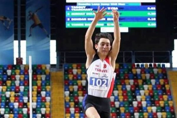 Batuhan Çakır'dan Türkiye rekoru
