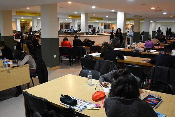 Ordu'da 'Millet Kıraathanesi' sıcak ortam sunuyor
