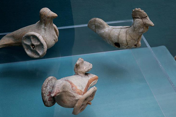 2 bin 700 yıllık Frig oyuncakları