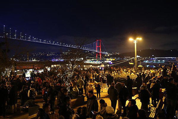 İstanbul'da yılbaşı önlemleri