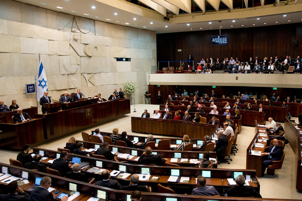 İsrail’de siyaset paramparça