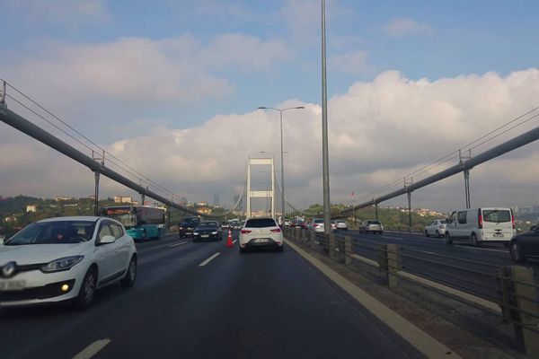 Yeni düzenlemeyle köprüden geçebilecek araçlar