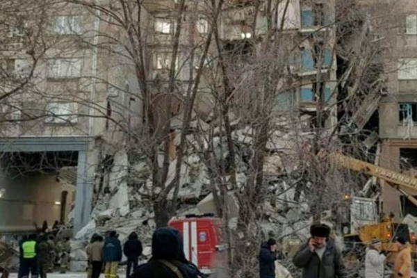 Rusya'da patlama: Ölü ve yaralılar var